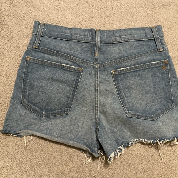 Denim MADWELL shorts - Picture 2 of 4